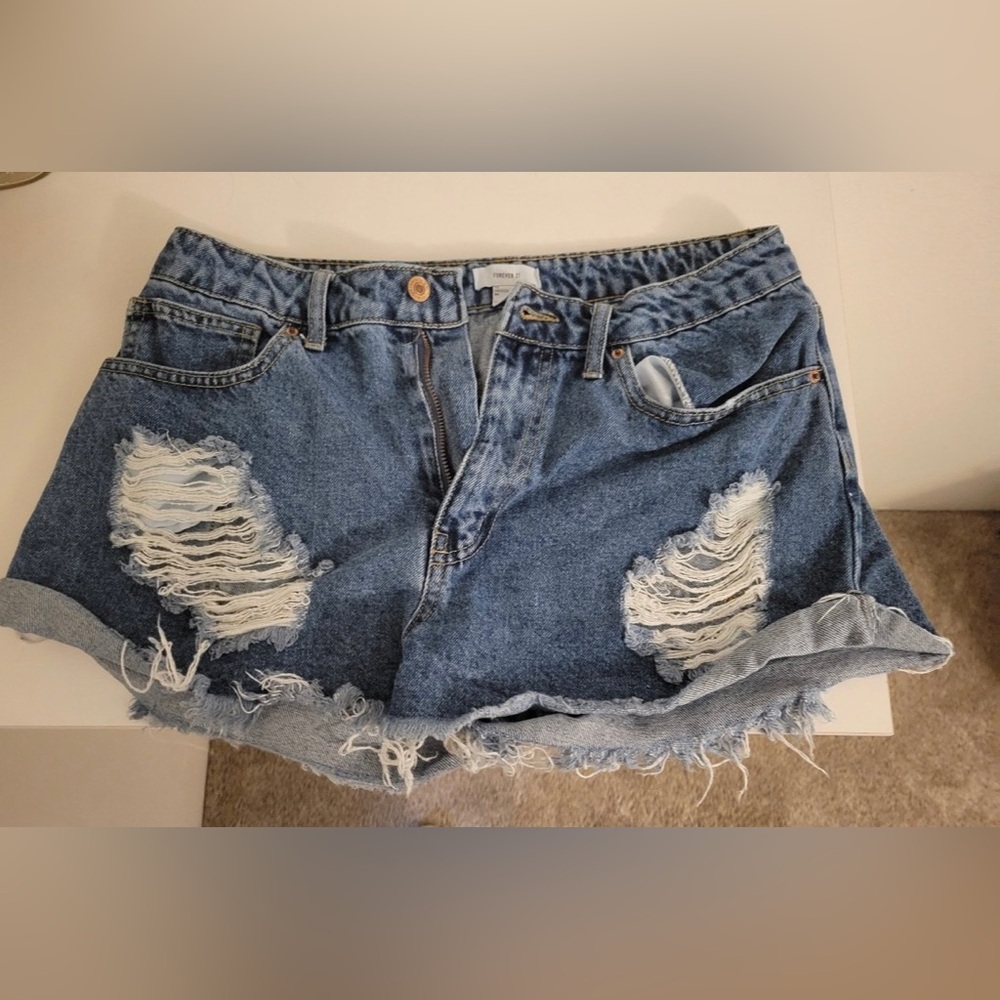 Forever 21 Jean Shorts